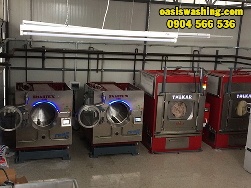 máy giặt công nghiệp tolkar the one việt nam phân phối